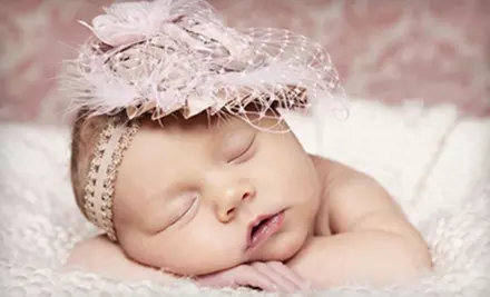 One Hour of Studio Time or Choice of Photography Package at Amber Holt Photography in Airdrie - Primary Image