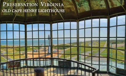 $8 for Two Tower Tour and Walking Tour Tickets at Old Cape Henry Lighthouse in Virginia Beach (Up to $16 Value) - Primary Image