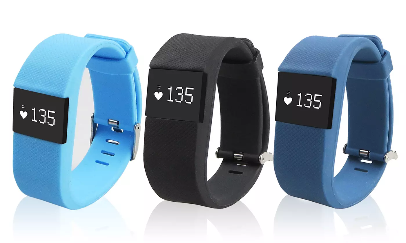 Bluetooth Activity Tracker with Heart-Rate Monitor - Primary Image