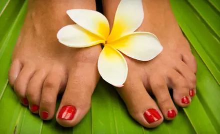 $22 for a Skin-Softening Pedicure at Blossom Nail Salon ($45 Value) - Primary Image