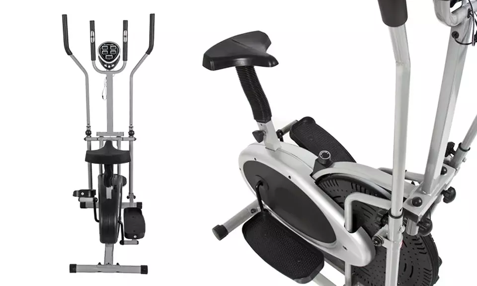 Trend Matters 2-in-1 Elliptical Cross Trainer - Second Medium