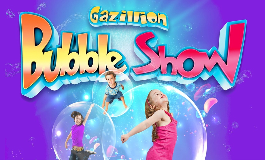 Gazillion Bubble Show - Gazillion Bubble Show | Groupon