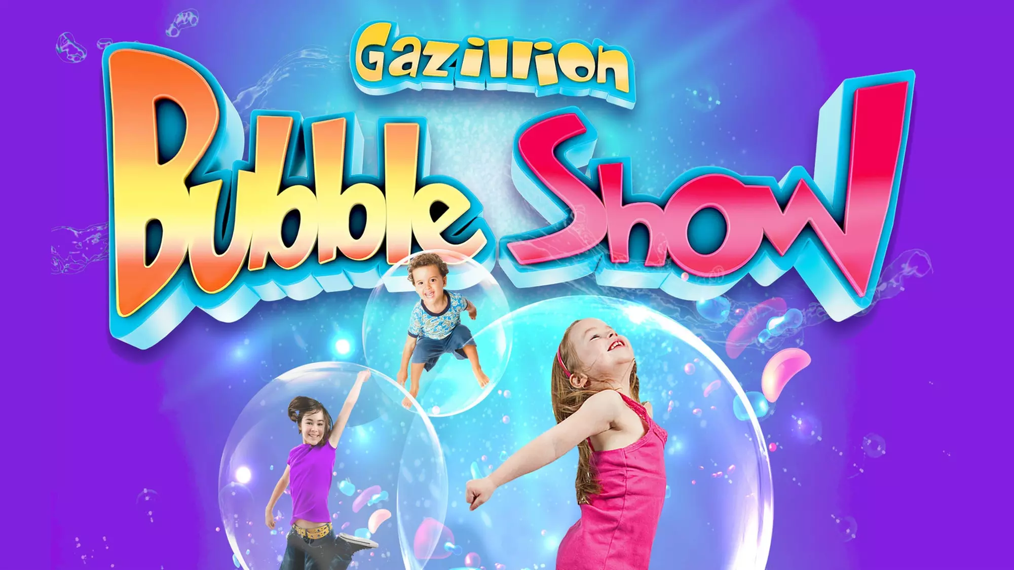 Gazillion Bubble Show on April 22 at 12 p.m. or 3:30 p.m. - Primary Image