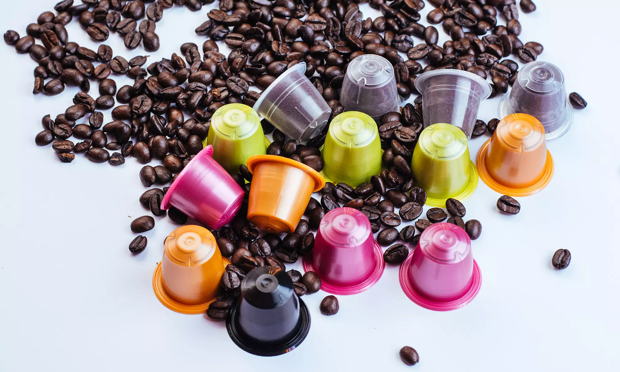 Variety Pack of 100 Caffe Ottavo Nespresso Compatible Pods - Primary Image