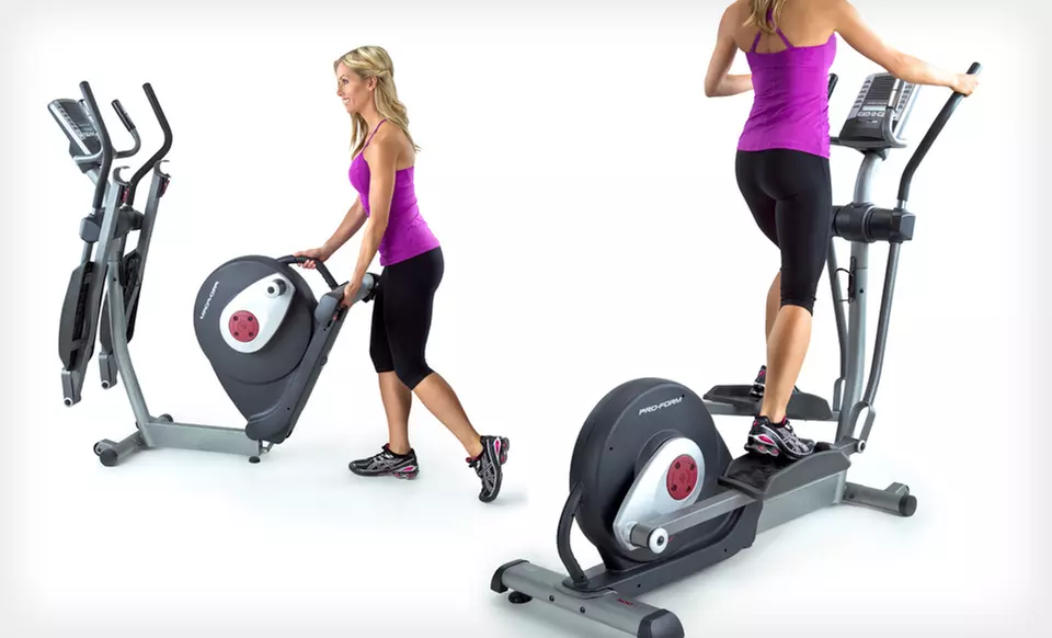 $399 for a ProForm Elliptical ($999 List Price) - Primary Image