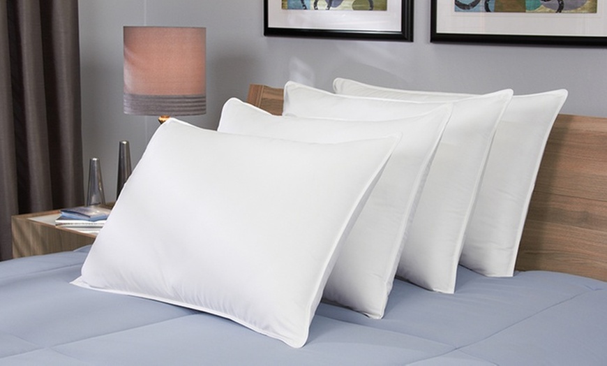 spring air bed pillows