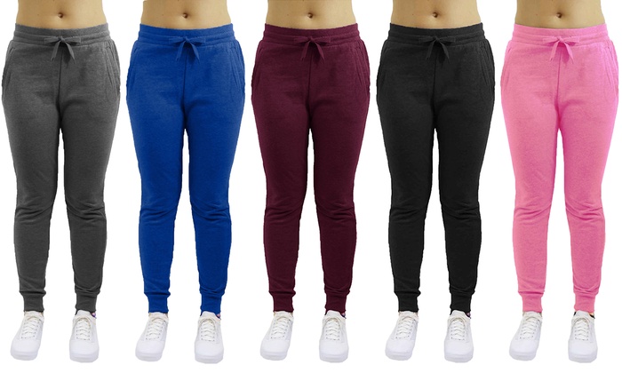 fleece lined joggers womens