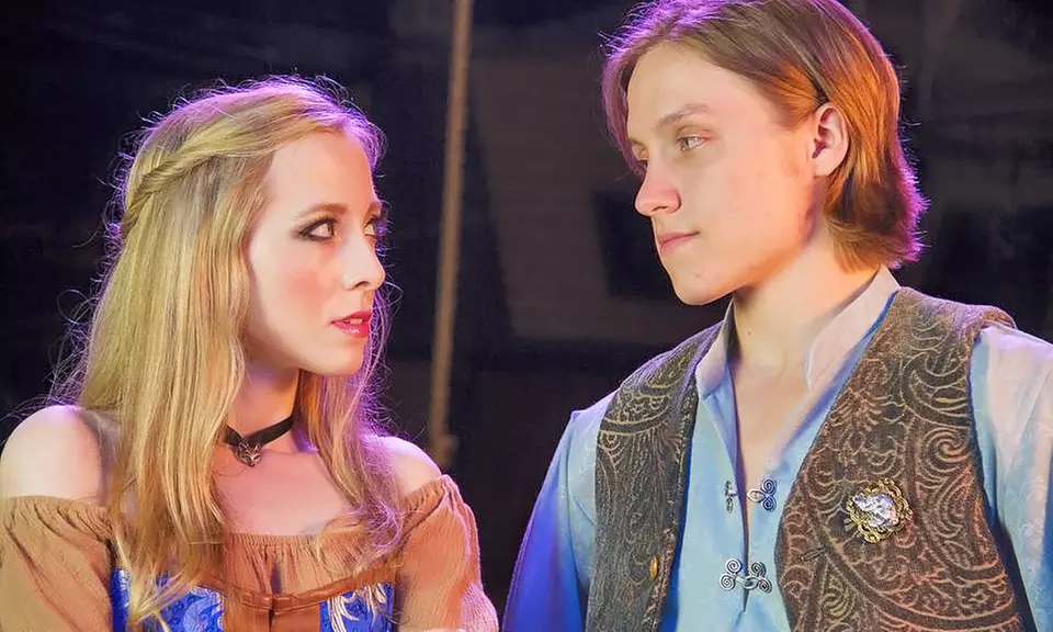 Dinner Show Admission for One to "The Three Musketeers: Voyage Home" (Up to 71% Off). Two Options Available. - Second Medium