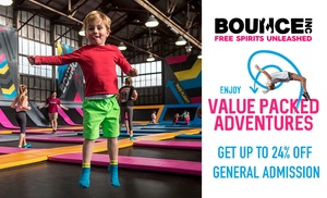 Unleash Your Inner Freestyler at BOUNCE Inc: Adrenaline-Fueled Fun!