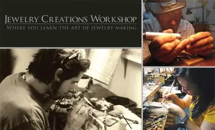 $45 for Two Three-Hour Beginners' Jewelry-Making Classes at Jewelry Creations Workshop  - Primary Image