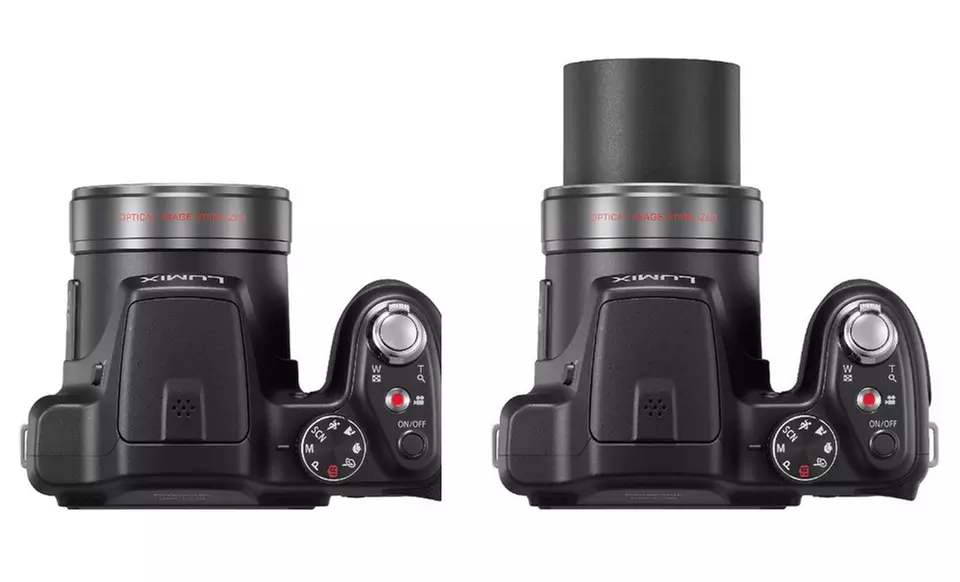Panasonic LZ30 16MP SLR-Style Camera in Black or Red. Free Returns. - Second Medium