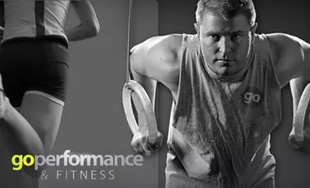 $49 for One-Month VIP Training Membership With Unlimited Group Classes and More at goPerformance & Fitness ($228 Value) - Primary Image