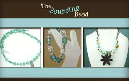 $19 for $50 Worth of Jewelry-Making Classes and Supplies at The Bouncing Bead - Primary Image