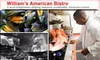 $10 for $25 Worth of Sustainable Fare and Microbrews at William's American Bistro