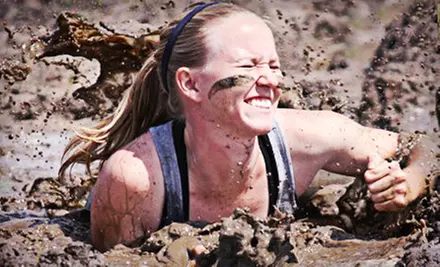 Entry for One or Two to the South Florida Mud Run with T-Shirt and Goodies (Up to 54% Off) - Primary Image