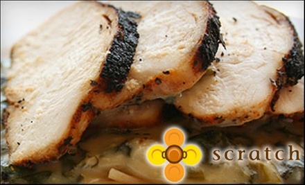 $10 for $25 Worth of Fresh Meals from Scratch  - Primary Image