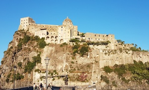 Rondreis Ischia: tweepersoonskamer met halfpension en limoncello