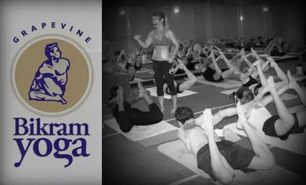 $20 for One Month of Unlimited Classes at Bikram Yoga Grapevine ($170 Value) - Primary Image
