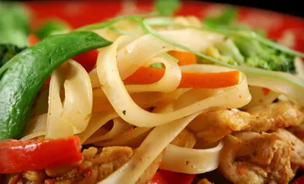 $19 for Dinner Package for Two at Chaba Thai Cuisine in Scarborough (Up to $38.85 Value) - Primary Image