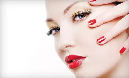 Haircut, Pedicure, Massage, or Facial at Posare Salons - Primary Image