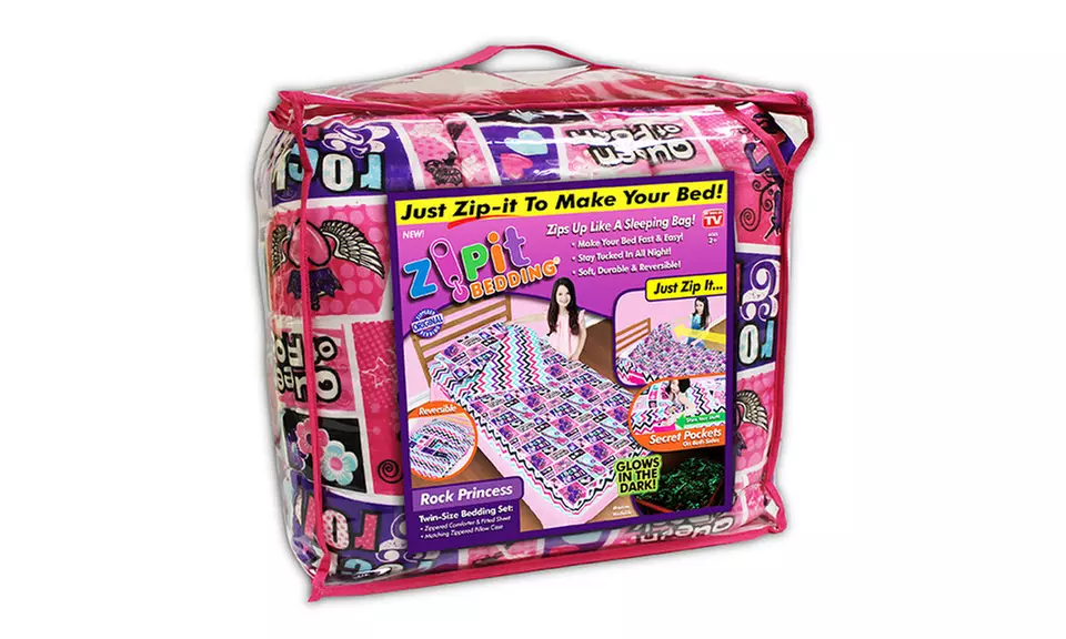 Zip It Bedding - Second Medium