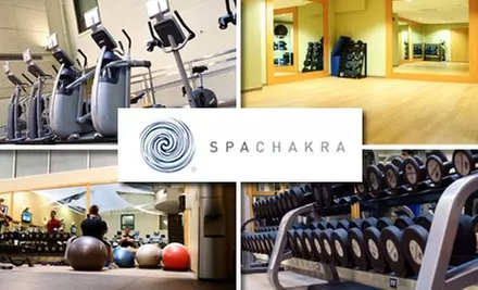 $35 for a One-Month Gym Membership at Spa Chakra ($110 Value) - Primary Image