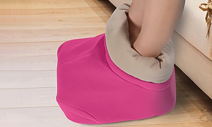 Image 1: Carmen Foot Warmer with Massager