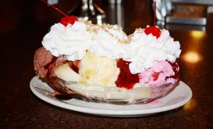 $10 for $20 Worth of Diner Fare, Milkshakes, and More at Another Time Soda Fountain in Rosenberg - Primary Image