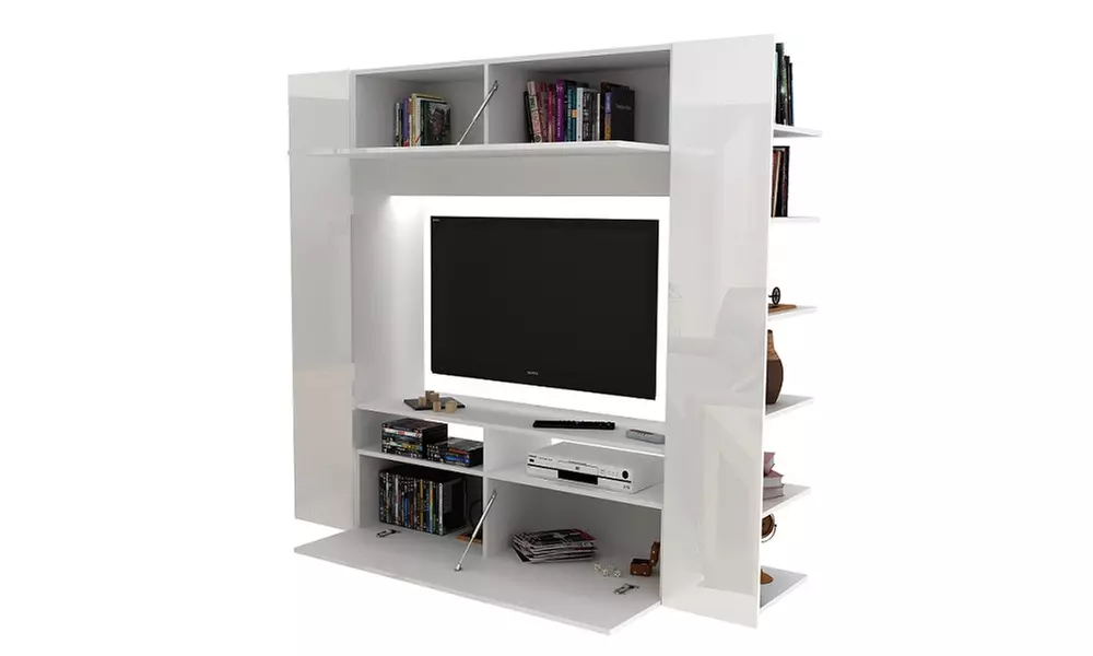 Eli Entertainment Wall (£229) With LED Lighting (£259) With Free Delivery (62% Off) - Image 3