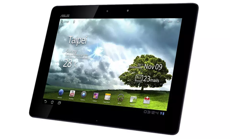 ASUS TF700T Transformer Pad Infinity 10.1" 32 GB Tablet (Manufacturer Refurbished) with or without Dock. Free Returns. - Second Medium