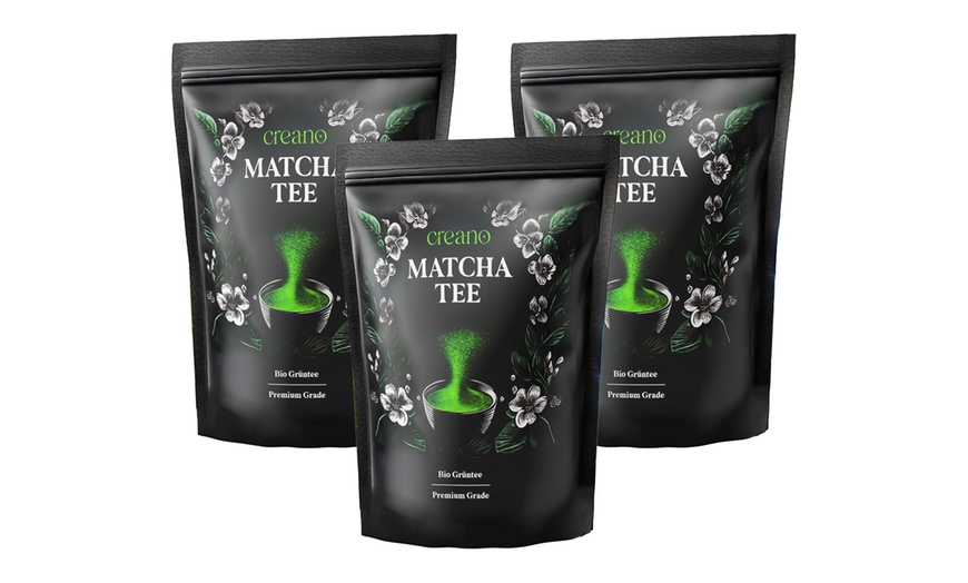 Image 4: 2 of 3 pakken biologische matcha thee van het merk Creano