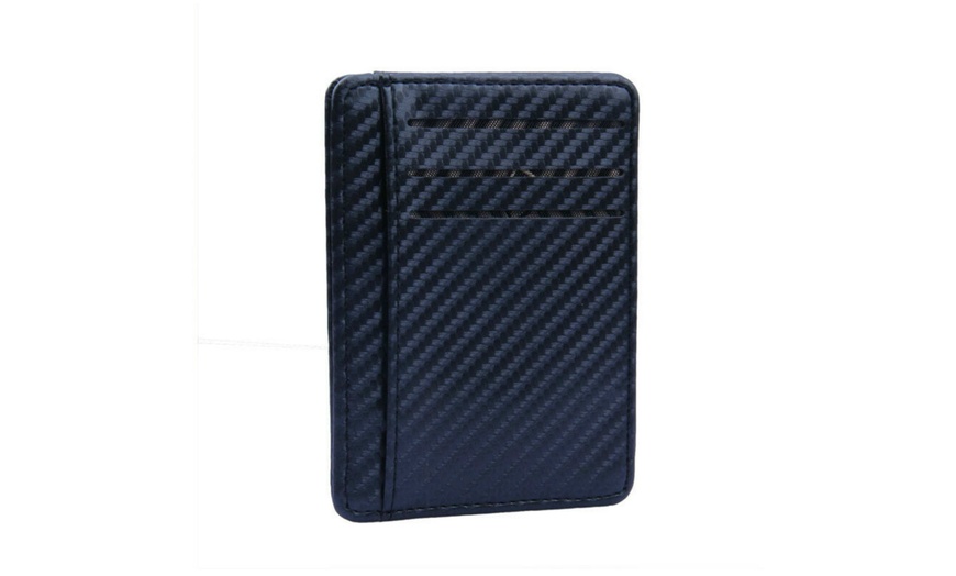 Image 10: Slim RFID Wallet