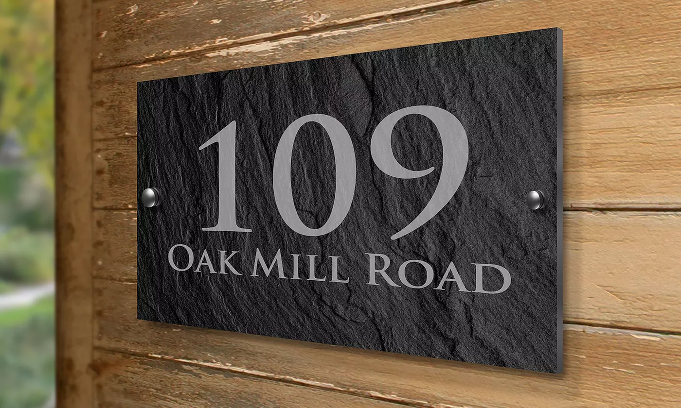 Fabness Custom House Signs (Up to 52% Off)  - Primary Image