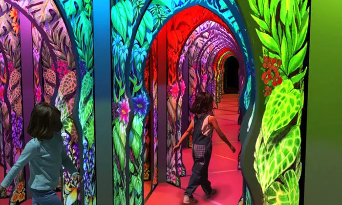 Mirror Maze All-Day Pass for One, Two, or Four at Odysea Mirror Maze (Up to 25% Off) - Primary Image
