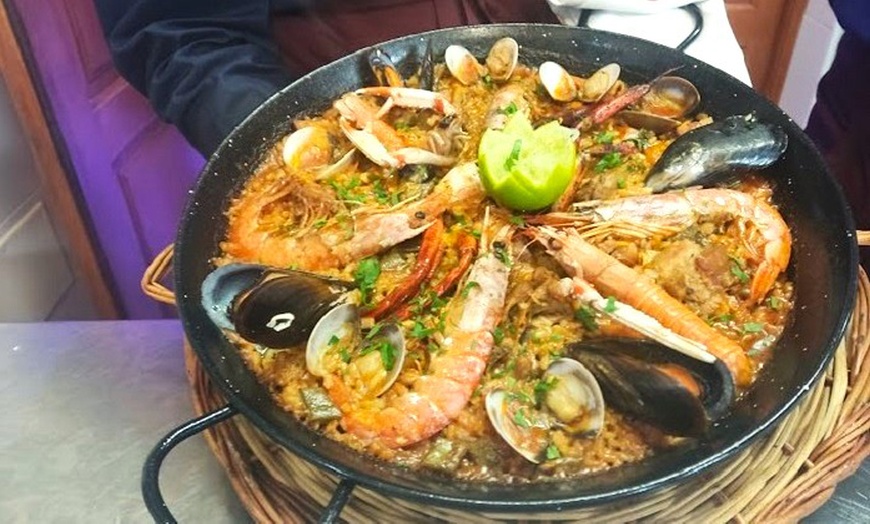 Image 14: Amantes del arroz: menú de paella a elegir para 2 o 4 personas