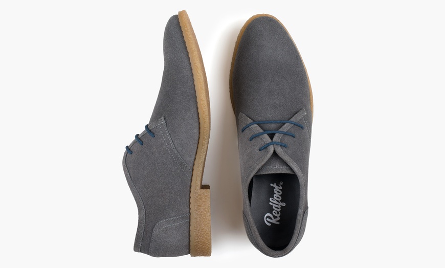 Image 14: Redfoot Men's Suede Shoes