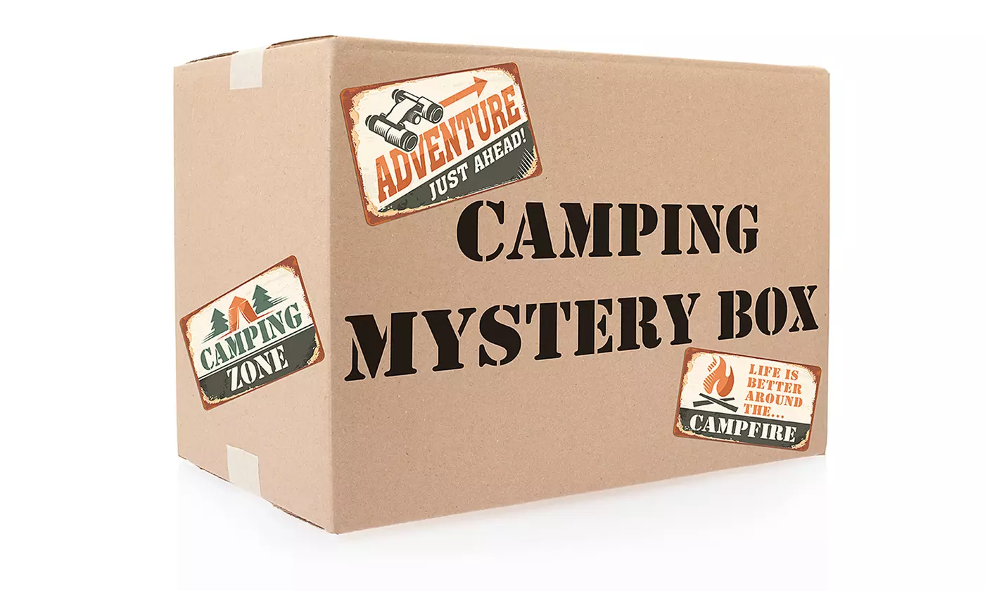 Camping Mystery Box - Primary Image