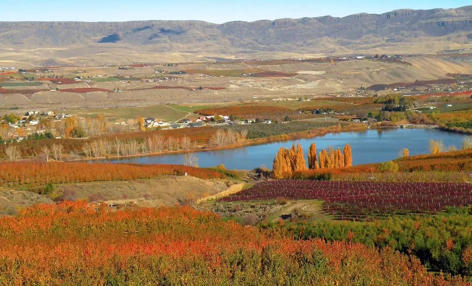 1-Night Stay for Two with Optional Food-and-Wine Package at the Coast Wenatchee Center Hotel in Wenatchee, WA - Primary Image