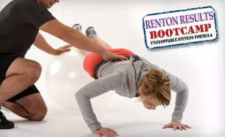 $55 for One Month of Unlimited Boot-Camp Classes at Renton Results Boot Camp (Up to $247 Value) - Primary Image