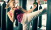 5, 10, or 15 Yoga or Cardio Kickboxing Classes at Brazil Academy in Lenexa (Up to 73% Off)
