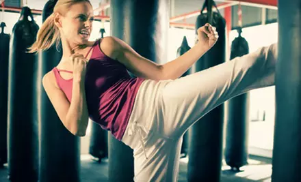5, 10, or 15 Yoga or Cardio Kickboxing Classes at Brazil Academy in Lenexa (Up to 73% Off) - Primary Image