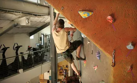 Indoor Rock-Climbing Packages at Urban Ascent (Up to 71% Off). Three Options Available.  - Primary Image