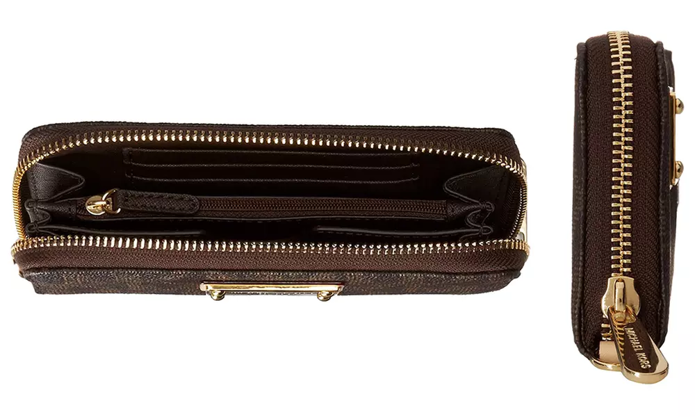 Michael Kors Jet Set Women's Leather Smartphone Wallet - Second Medium