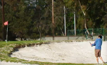 $17 for Golf Practice for Two at Long Beach Golf Learning Center (Up to $35 Value) - Primary Image