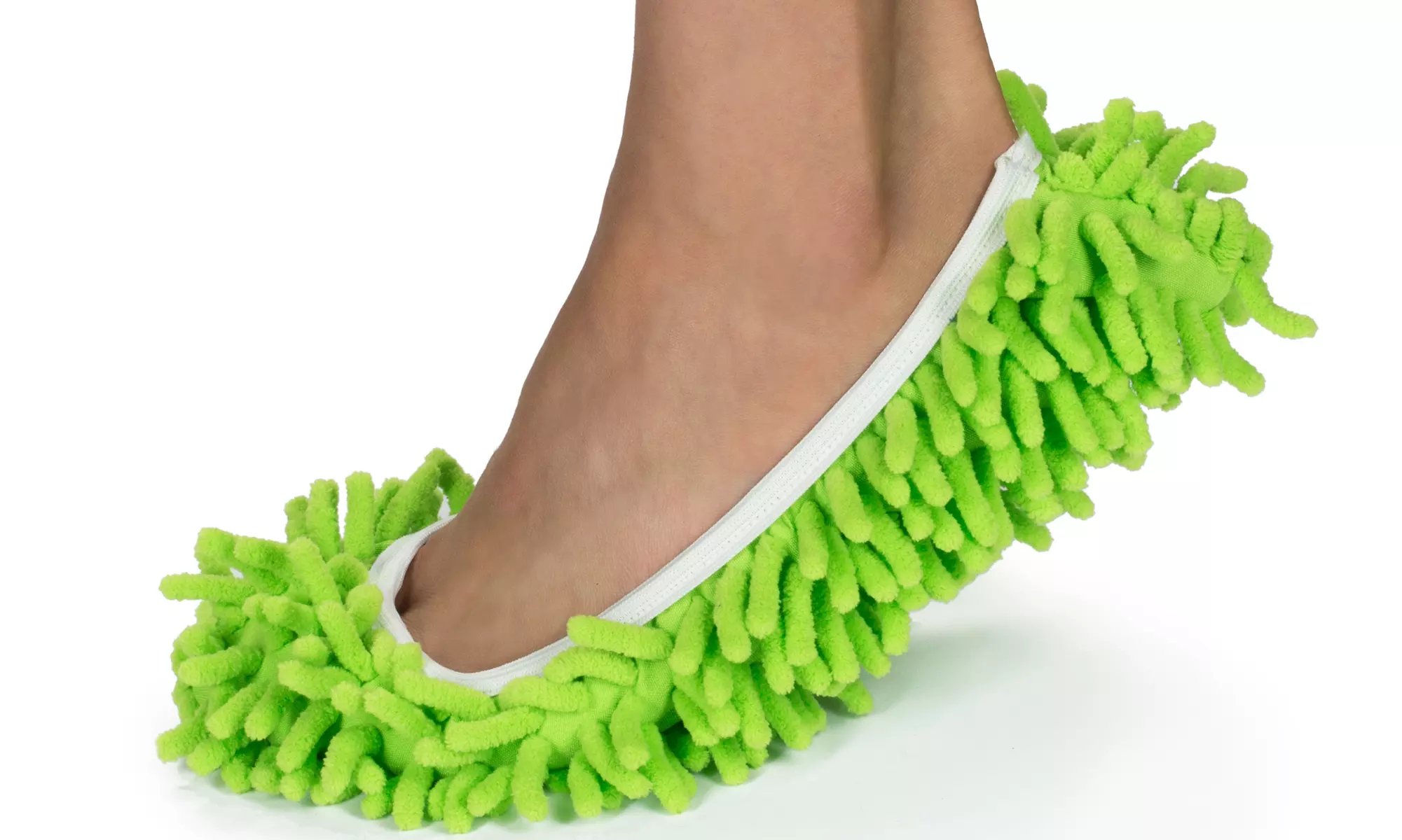 Microfiber Chenille Mop Slippers - Primary Image
