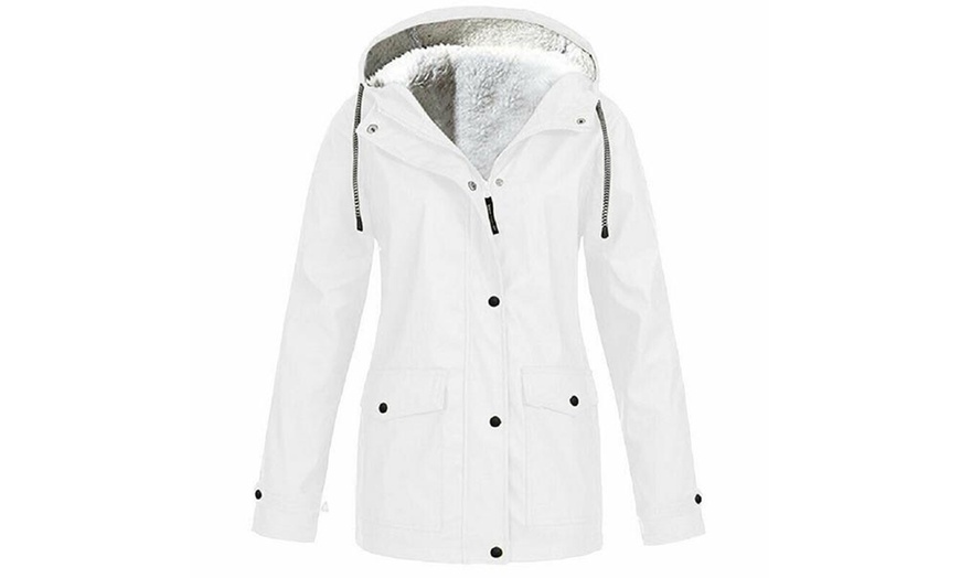 Image 9: Parka femme imperméable doublée