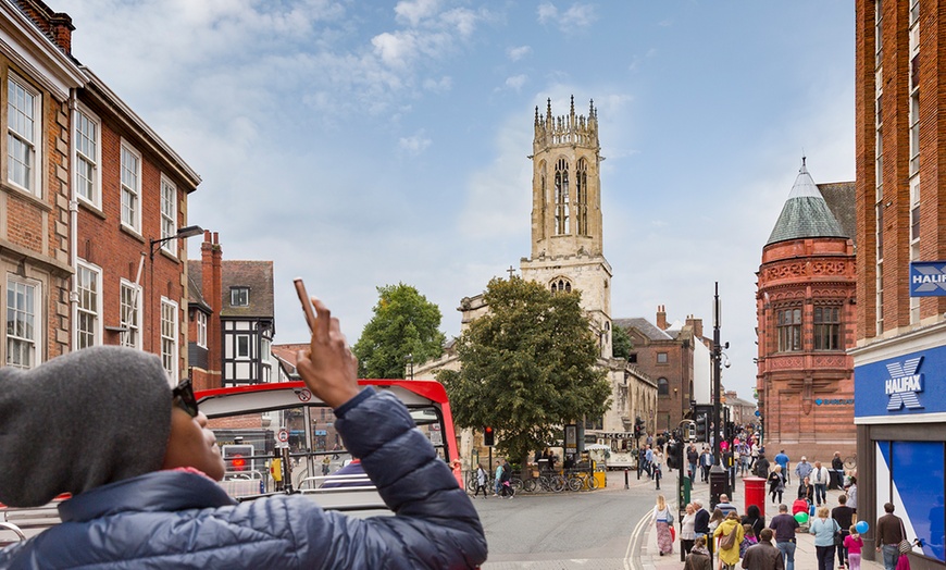 Image 2: Hop On Hop Off Tour - York at City Sightseeing