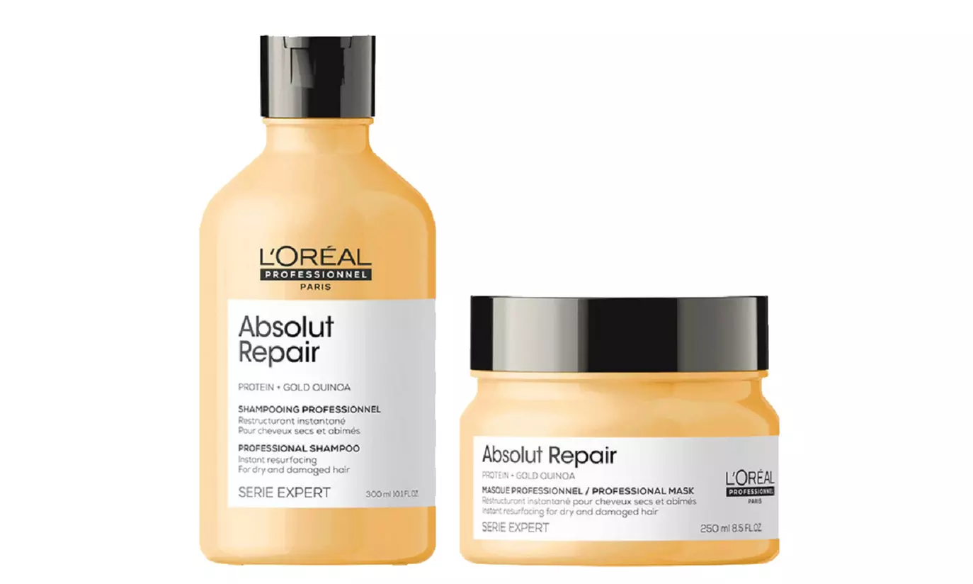 Prodotti per capelli L'Oréal serie expert Absolut Repair