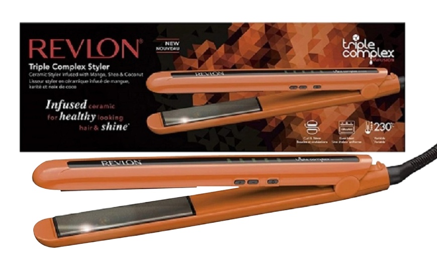 Image 1: Revlon 3-in-1 Hair Styler