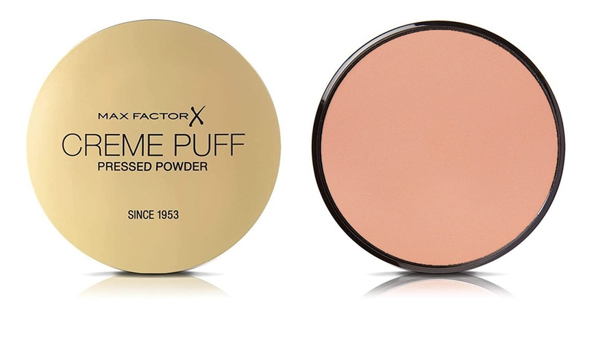 Image 10: Two-Pack of Max Factor Creme Puff